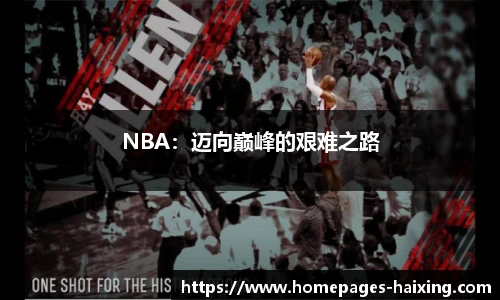 NBA：迈向巅峰的艰难之路